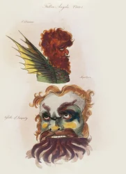 Anges déchus, gravé par R. Griffith
